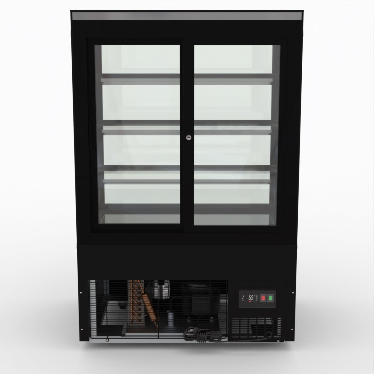 AG Food Display Showcase - 4 Layer - 308 Litre - 900mm FDF900L3 - Whisk Hospitality - FDF900L3