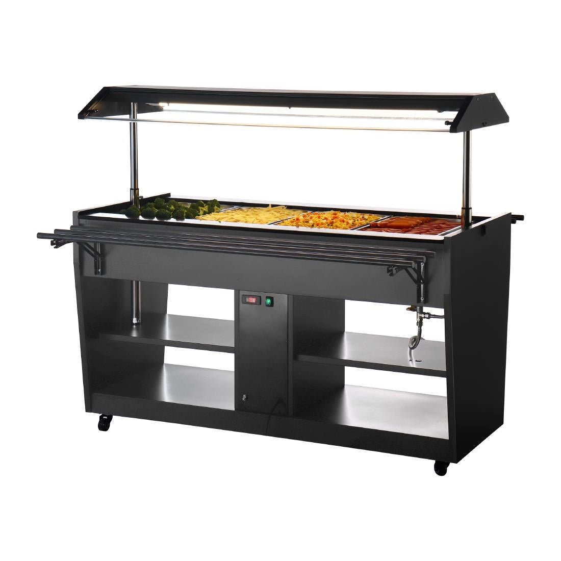 Apuro Heated Buffet Bar JA179 - A - Whisk Hospitality - JA179-A
