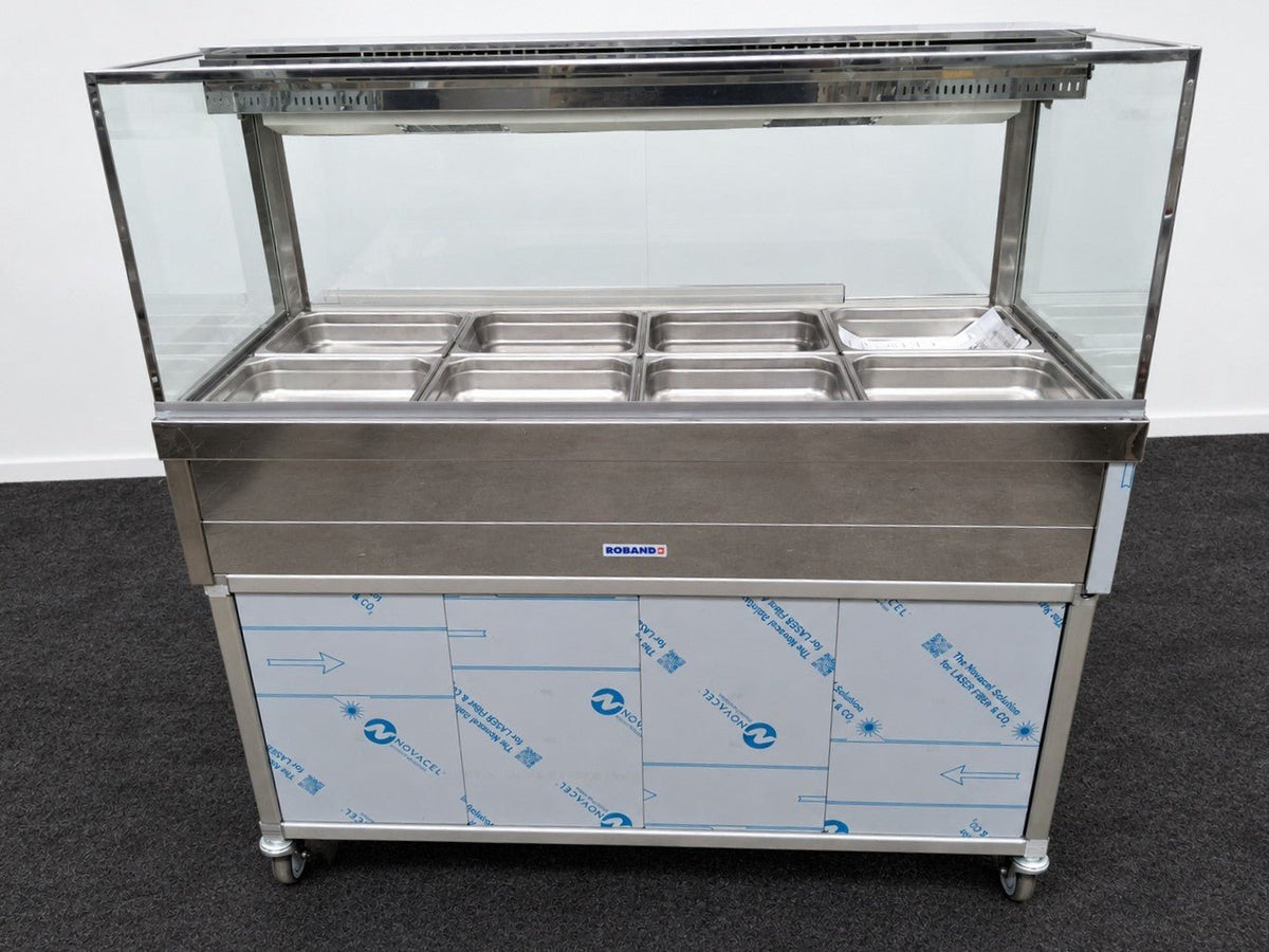Roband S24 Hot Heated Display + Trolley - Whisk Hospitality - 938135