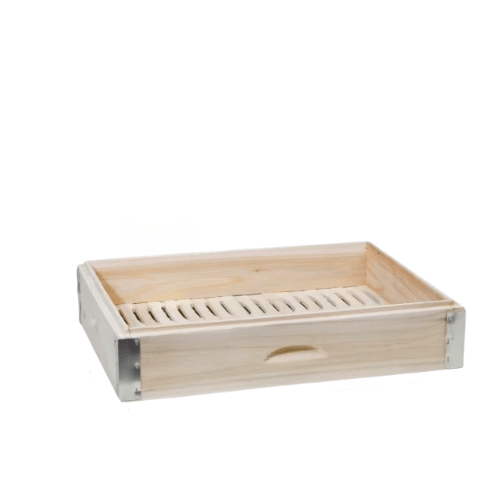 Square Bamboo Steamer - Basket - 400*400*100mm - Whisk Hospitality - 407032