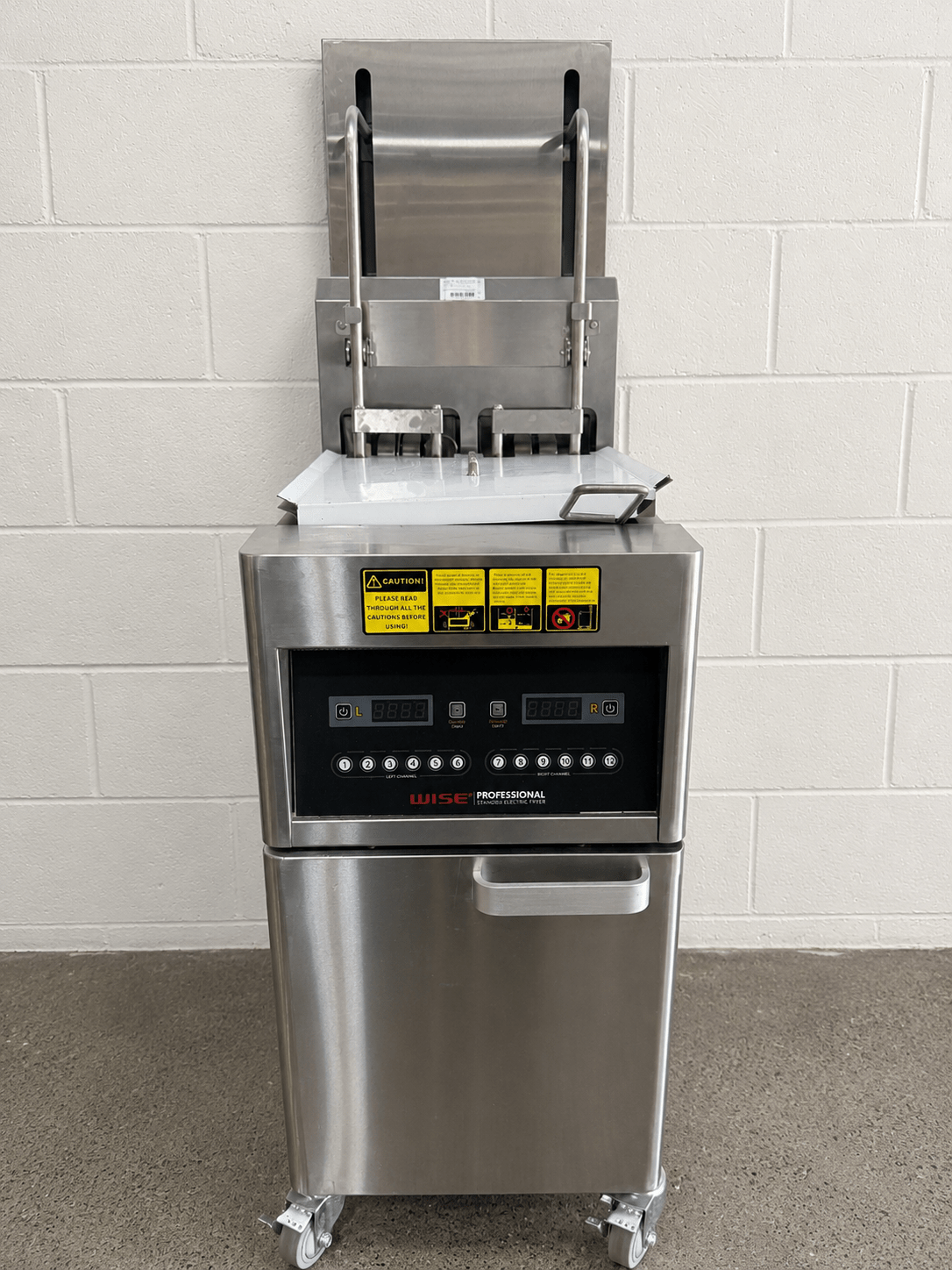 Wise AWELL-1L Electric Fryer - Whisk Hospitality - 3PA-1296-AWELL-1L