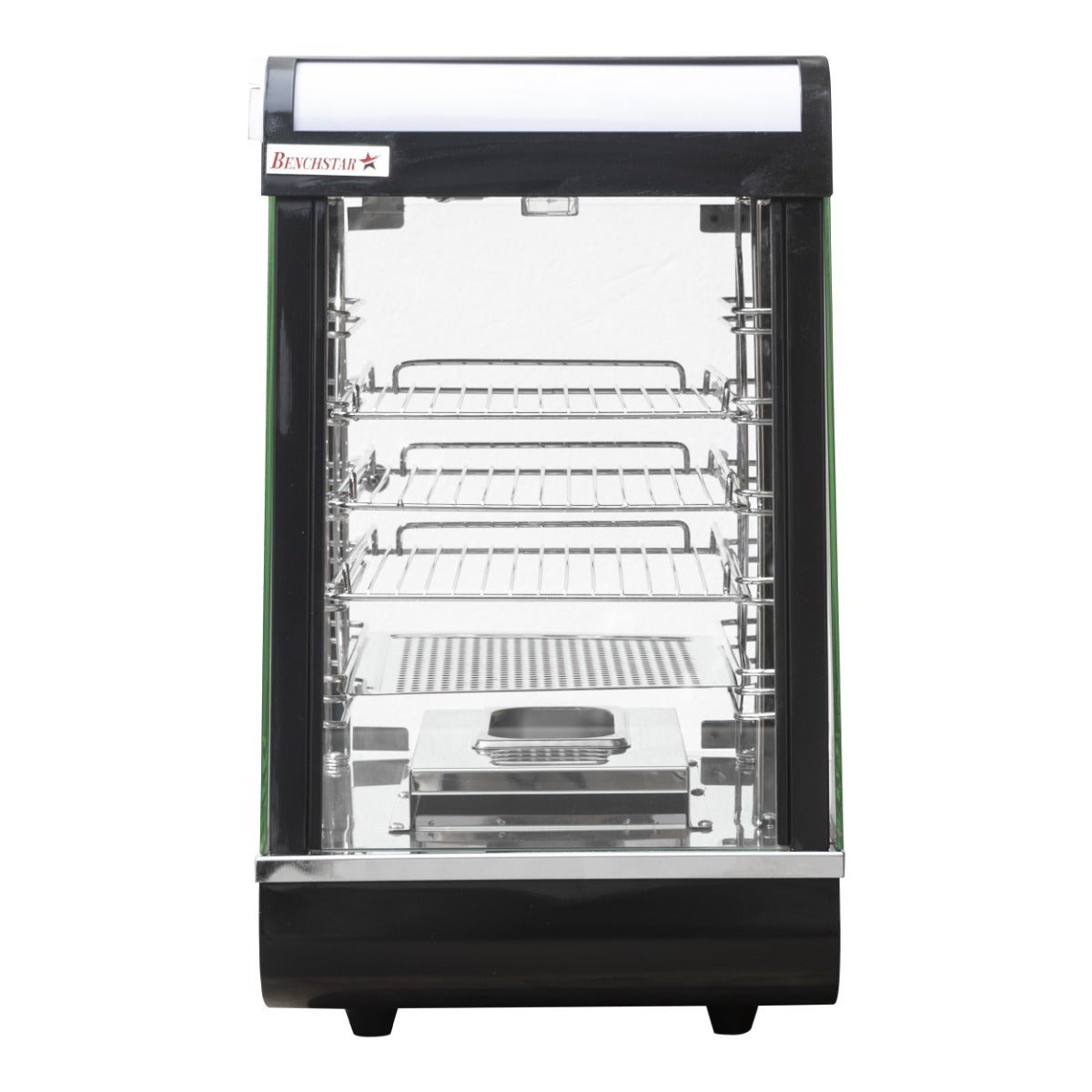 Benchstar All Stainless Steel Pie Warmer and Hot Food Display 40 Pies - PW - RT/380/TGE - Whisk Hospitality - PW-RT/380/TGE