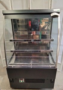 EuroChill EVO90VSELF Open Display Fridge - Whisk Hospitality - 3PA-5639-ST23-D-K220-320280