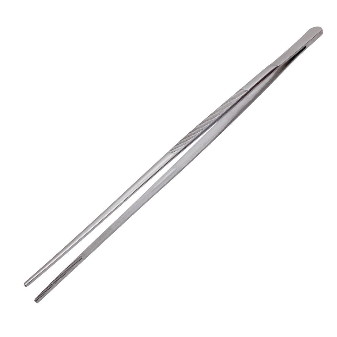 Garnish Tweezers St/St - 300mm CN755 - Whisk Hospitality - CN755