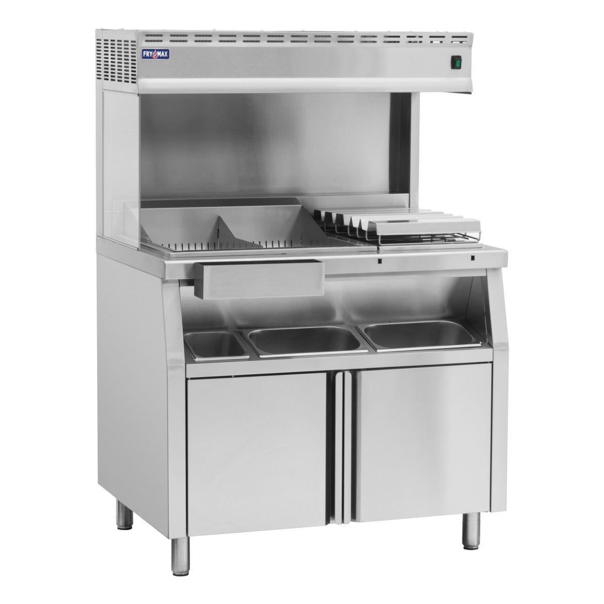 Electmax Fries Station - EFS-10 - Whisk Hospitality - EFS-10