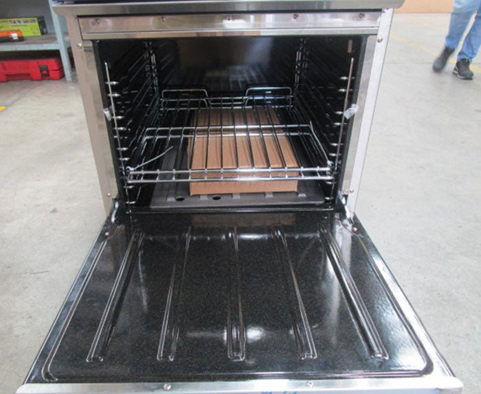 Blue Seal G504B 600mm Gas Range Static Oven - Whisk Hospitality - 3PA-8767-2391381-Z1