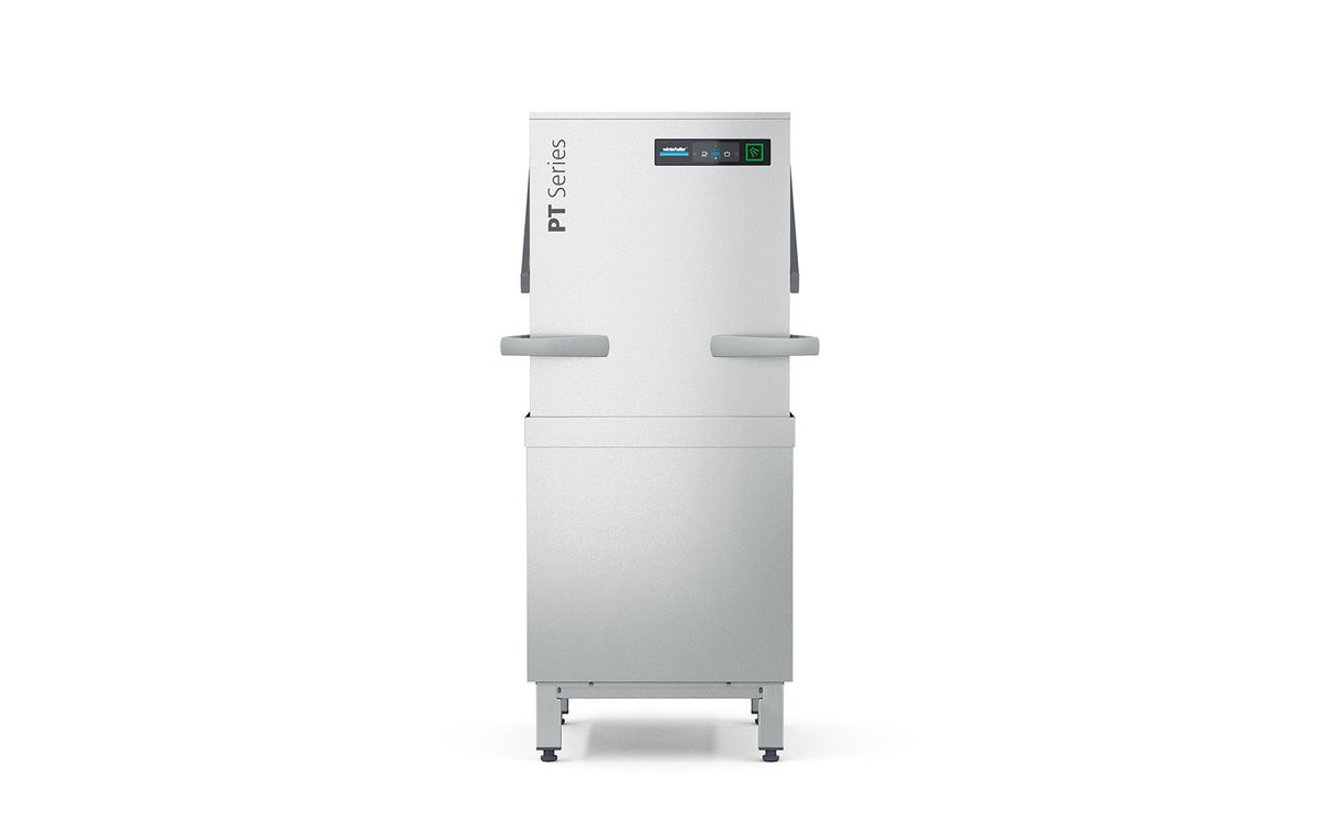 Winterhalter PT - M Pass Through Dishwasher with Auto Hood - Whisk Hospitality - 517V0101