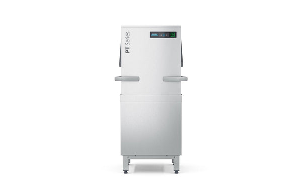 Winterhalter PT - M Pass Through Dishwasher with Auto Hood - Whisk Hospitality - 517V0101