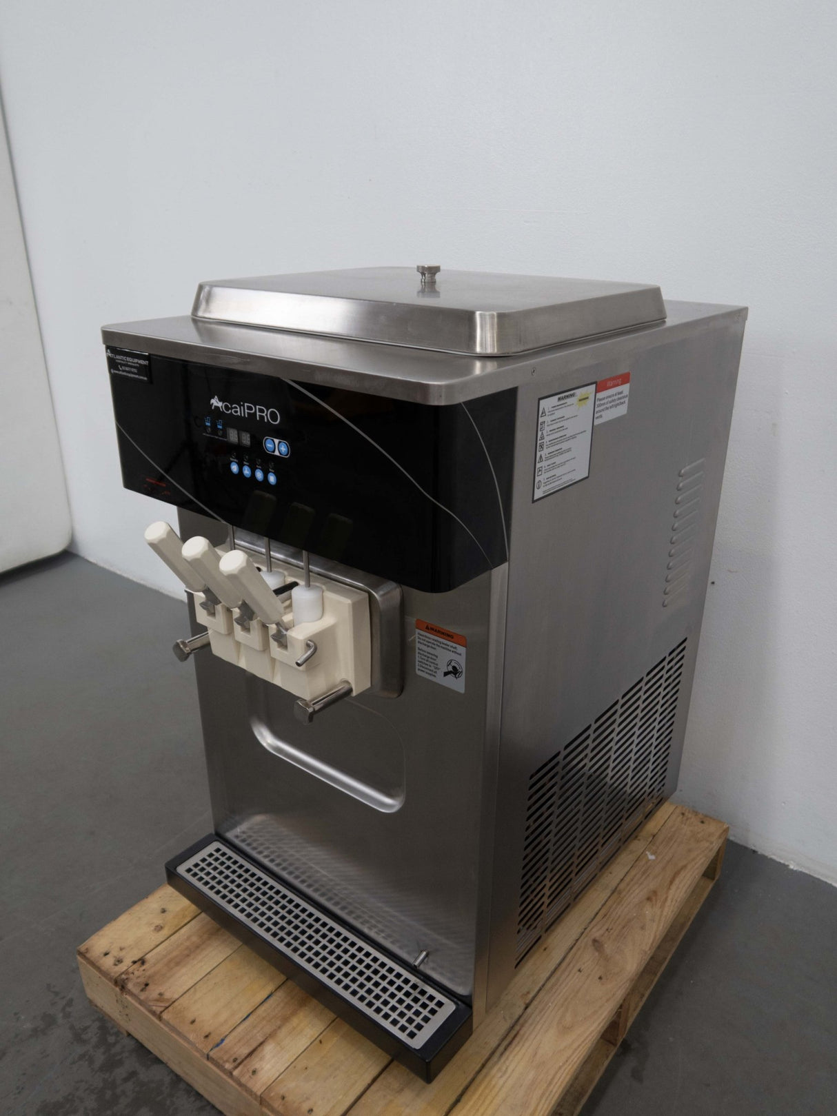 AcaiPro OP132BA Ice Cream Machine - Whisk Hospitality - 863294