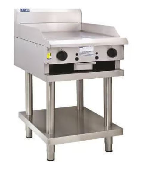 Luus CS-6P Griddle + Stand - Whisk Hospitality - 3PA-7688-LUU-CS-6P-NG