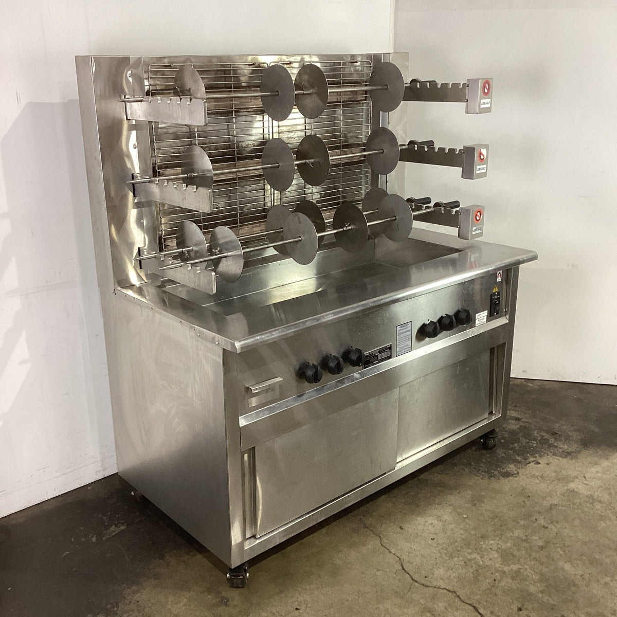 Rotochix GR-1500 1500mm Gas Rottisserie - Whisk Hospitality - 829466