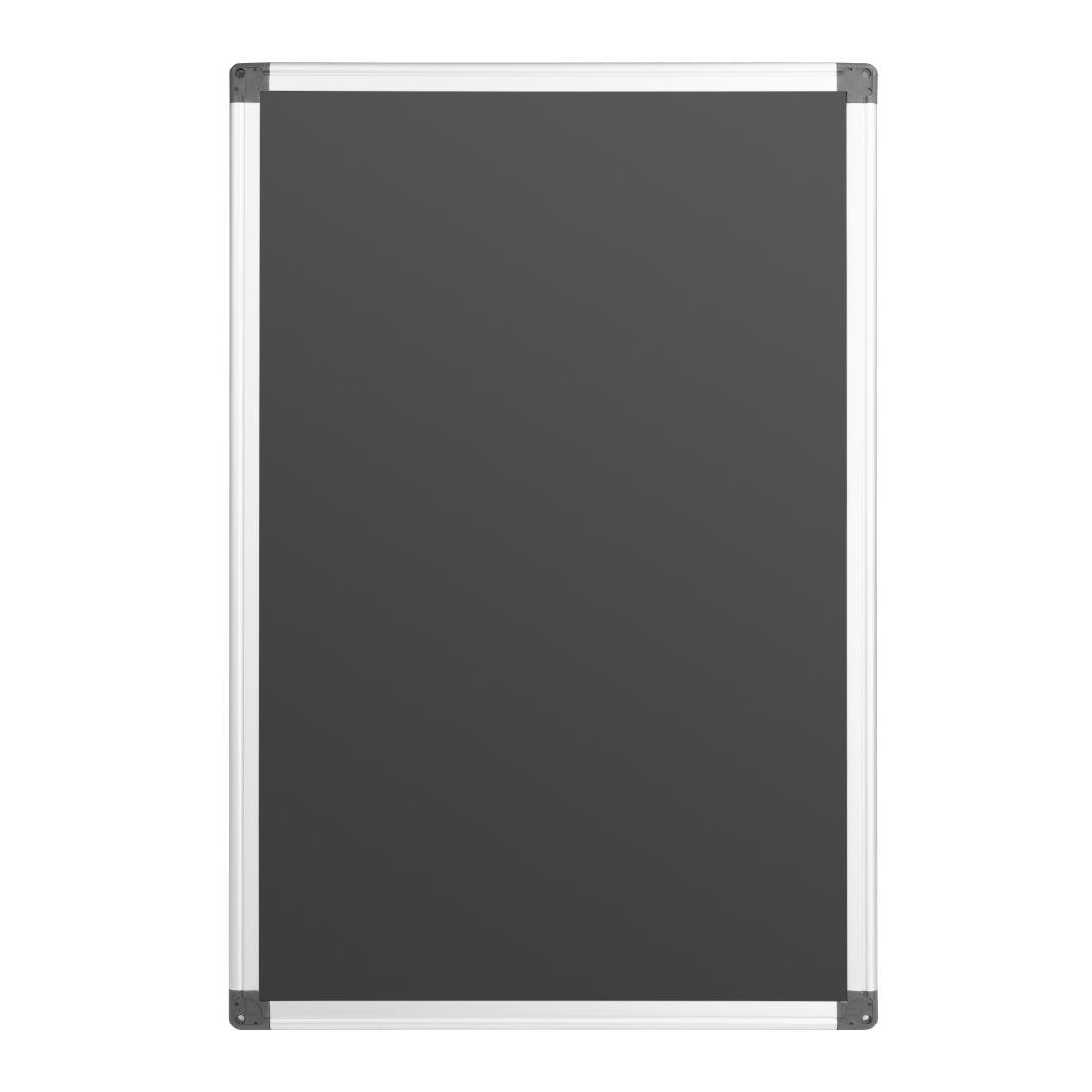 Olympia Black Magnetic Board - 400x600mm HS806 - Whisk Hospitality - HS806