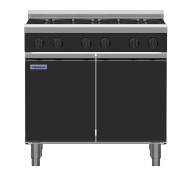 Waldorf Bold Rnlb8600G Cd 900Mm Gas Cooktop Low Back Version Cabinet Base - Whisk Hospitality - RNLB8600G-CD