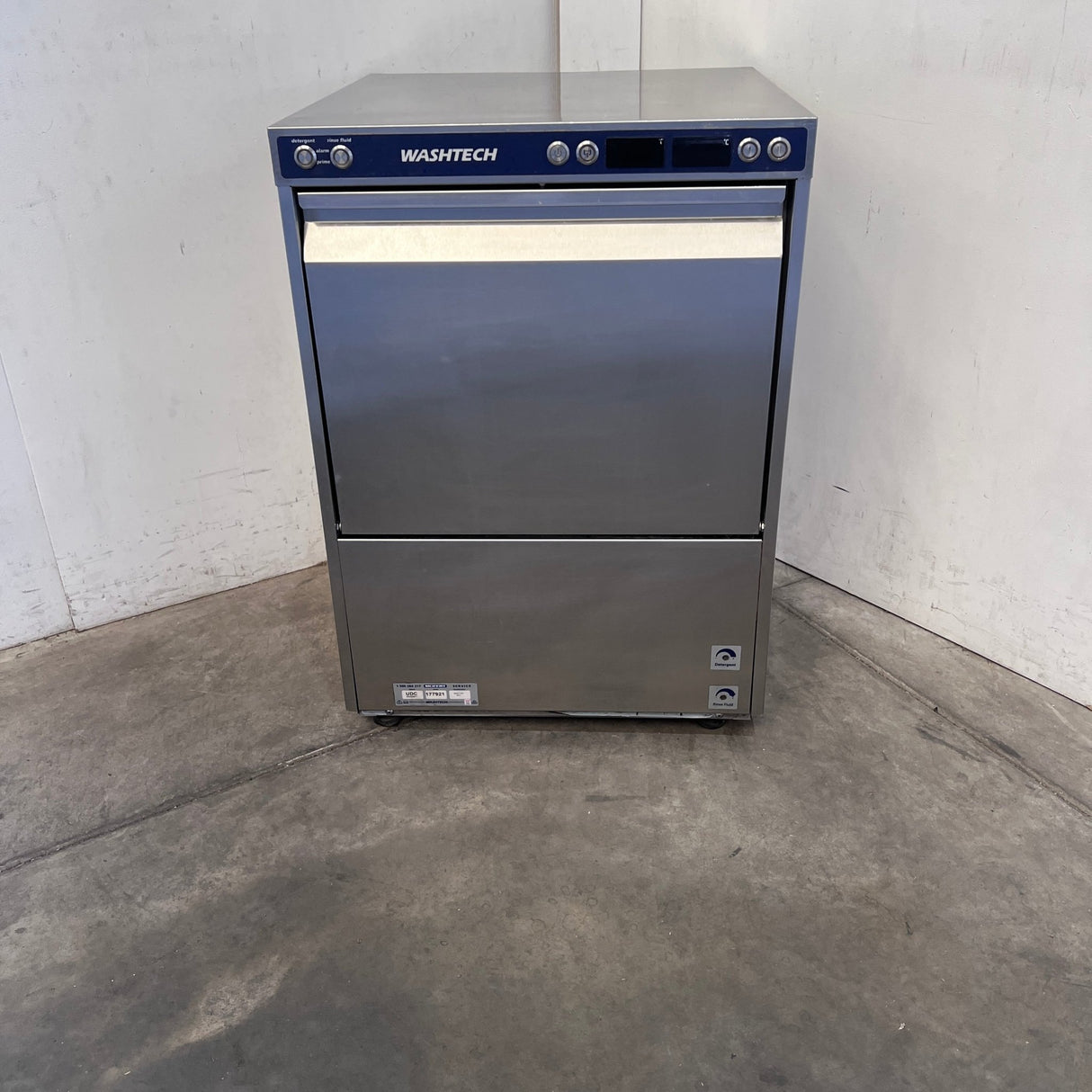 Washtech UDC Undercounter Dishwasher - Whisk Hospitality - 818422