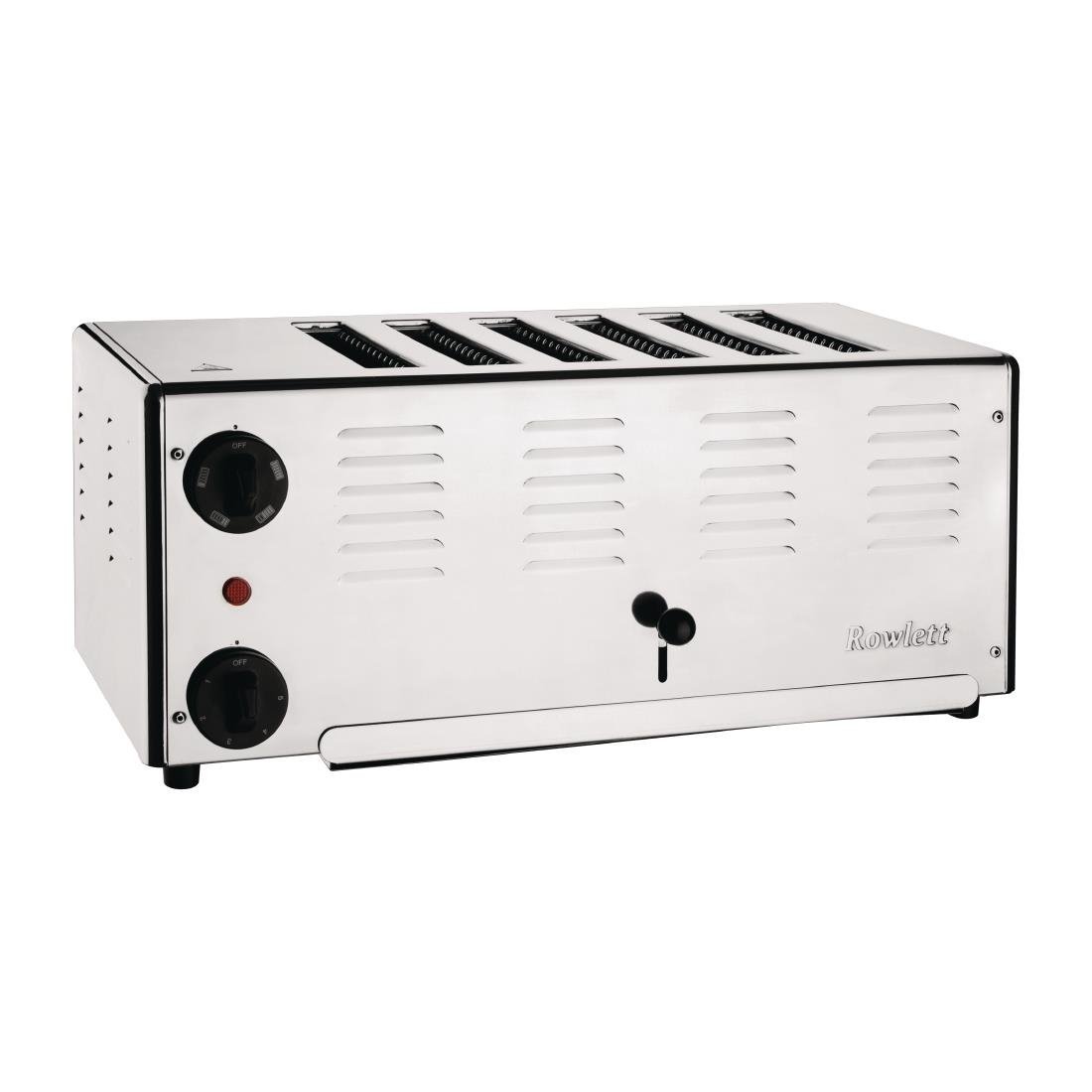 Rowlett Premier 6 Slot Toaster with Spare Elements CH171 - A - Whisk Hospitality - CH171-A