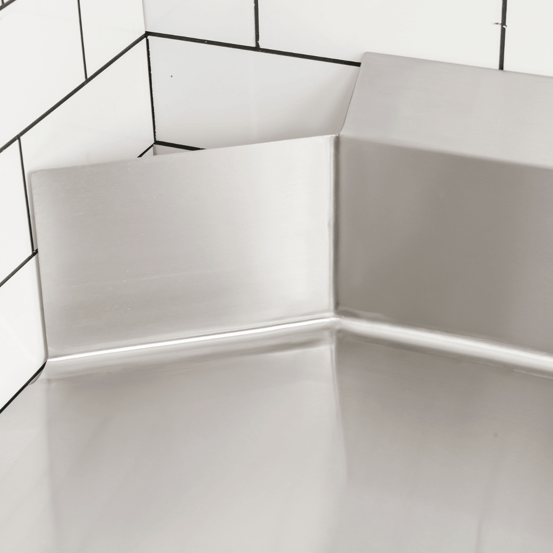 Modular System Clean Dish Table with Splashback CDT - 900L - Whisk Hospitality - CDT-900L