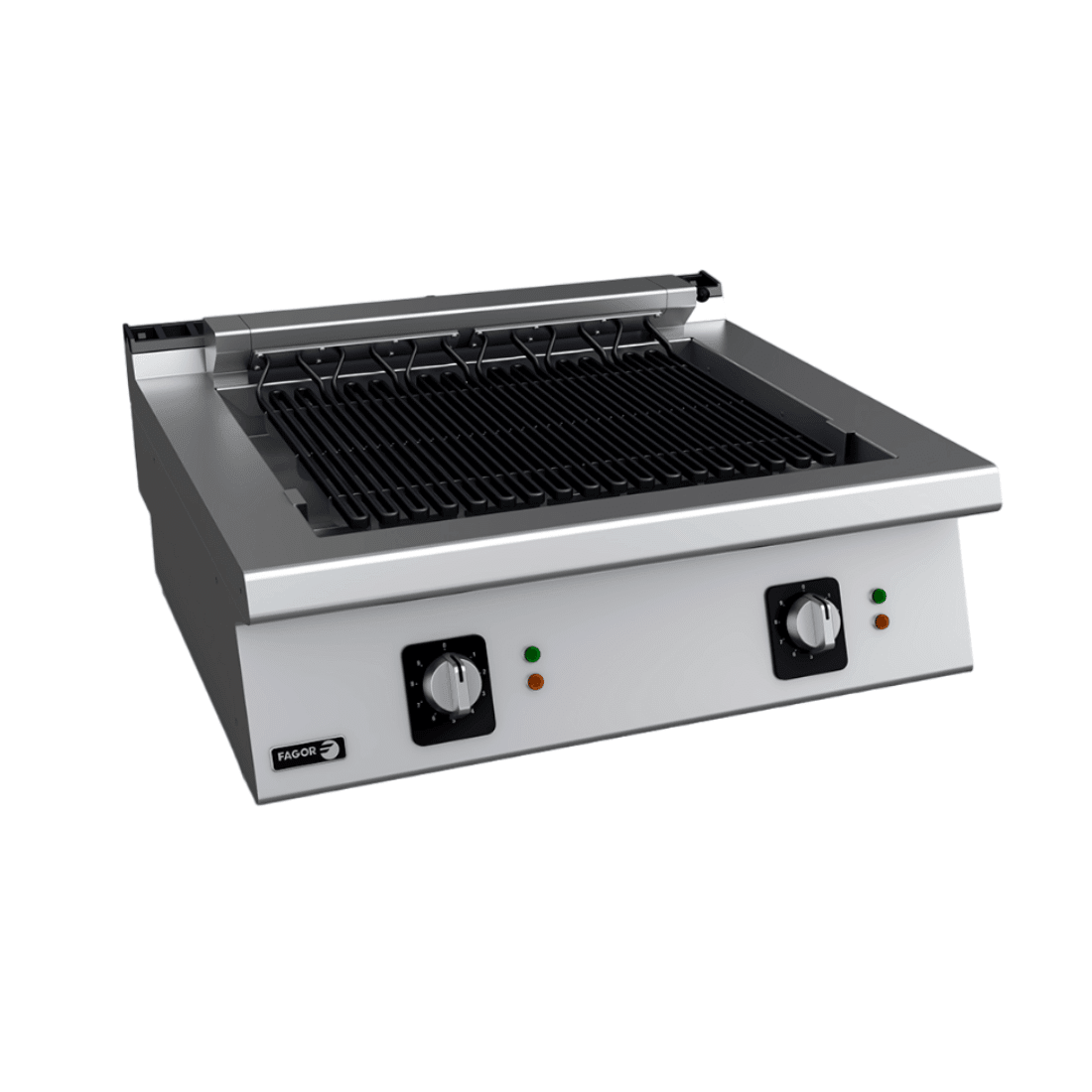 Fagor Kore 900 Series Bench Top Electric Chargrill B - E910 - Whisk Hospitality - B-E910