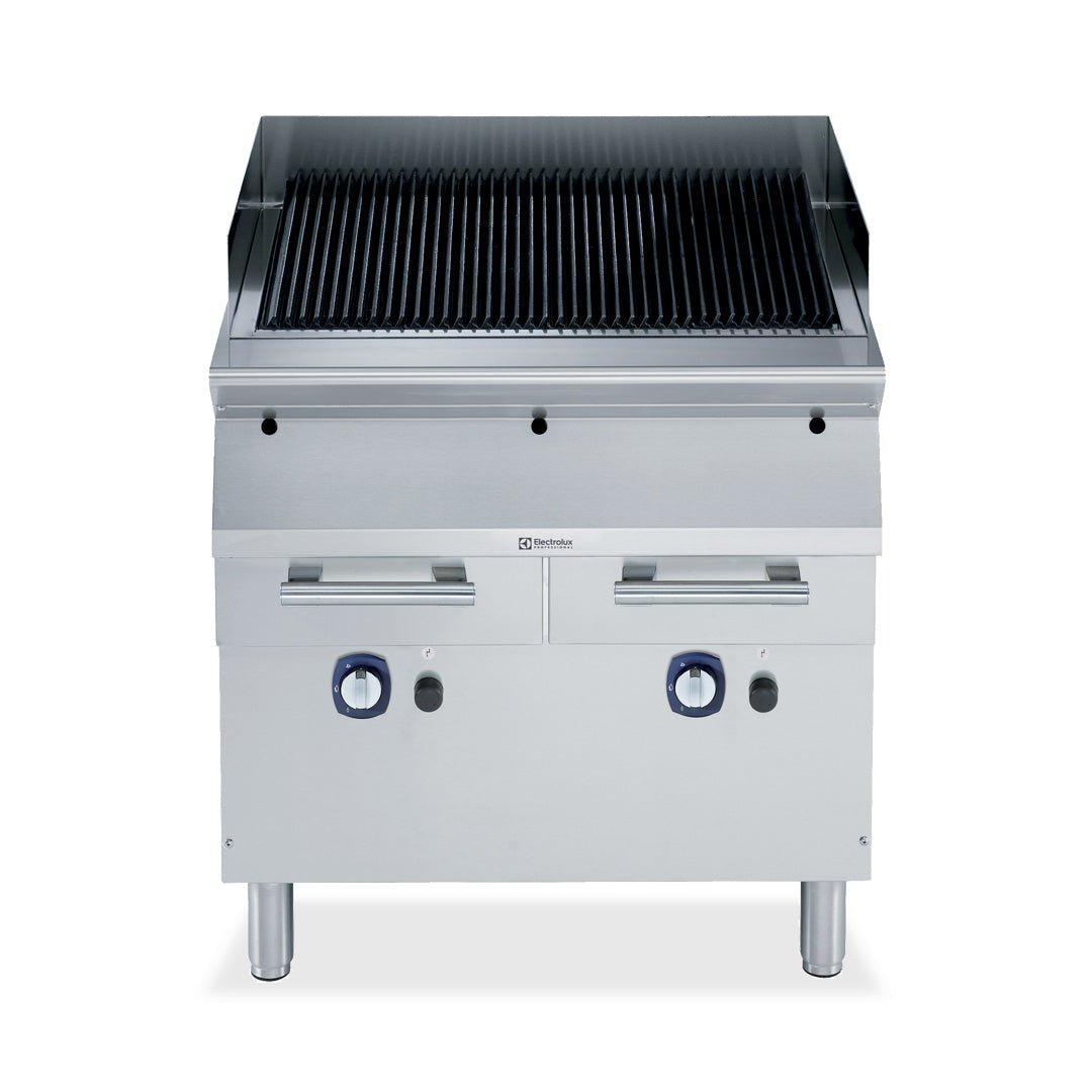 Electrolux 700XP Full Module Freestanding Gas BBQ Chargrill 800mm E7JJASBAMEA - Whisk Hospitality - E7JJASBAMEA