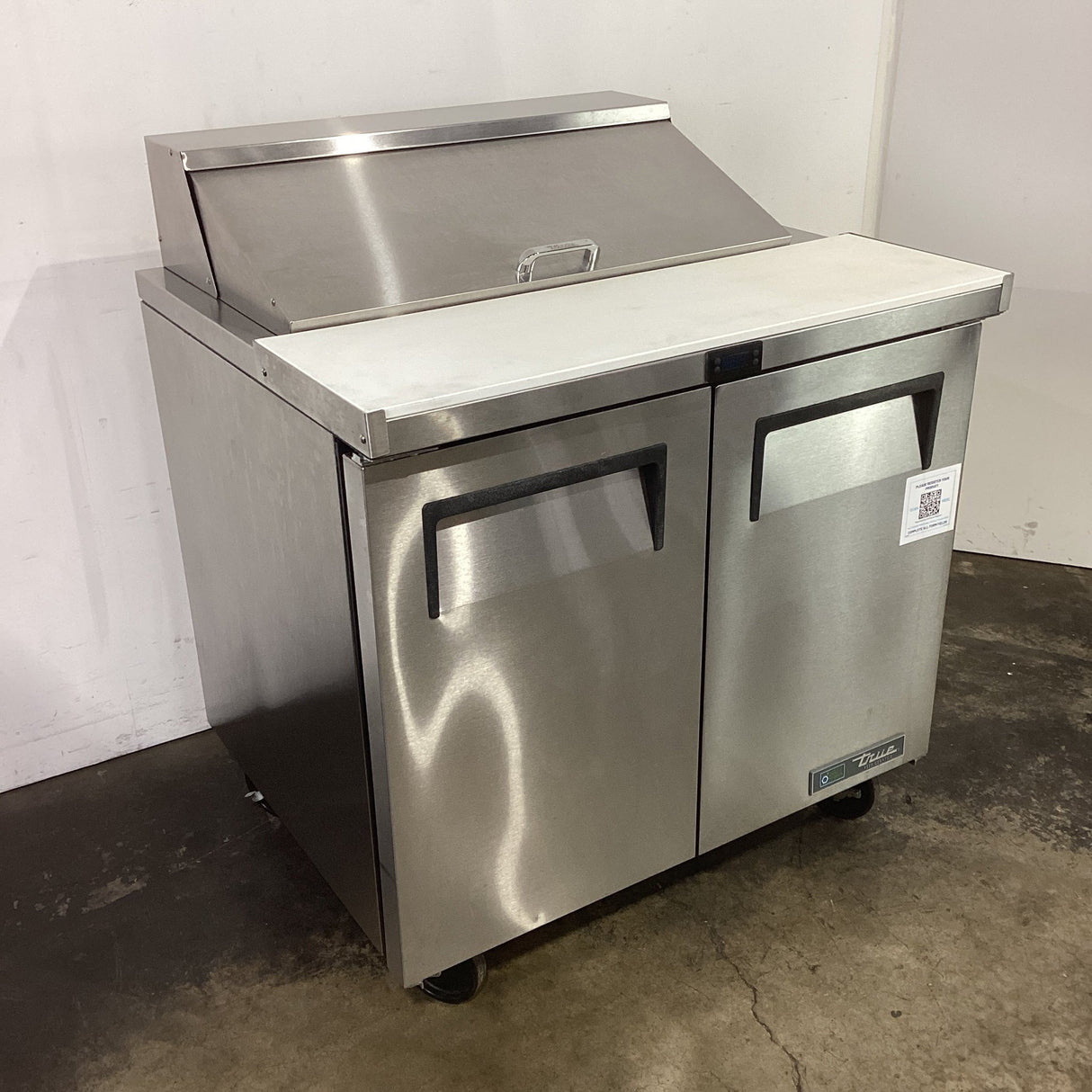True Refrigeration TSSU - 36 - 08 - HC Prep Fridge - Whisk Hospitality - 876439