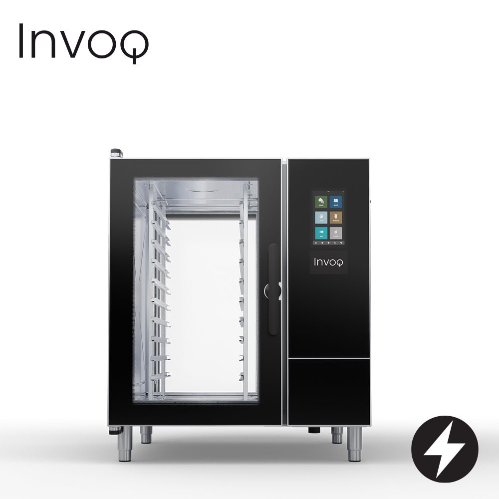 10 - 1/1 GN PT Hybrid Combi Oven, Pass Through - Whisk Hospitality - 10-1/1 GN PT