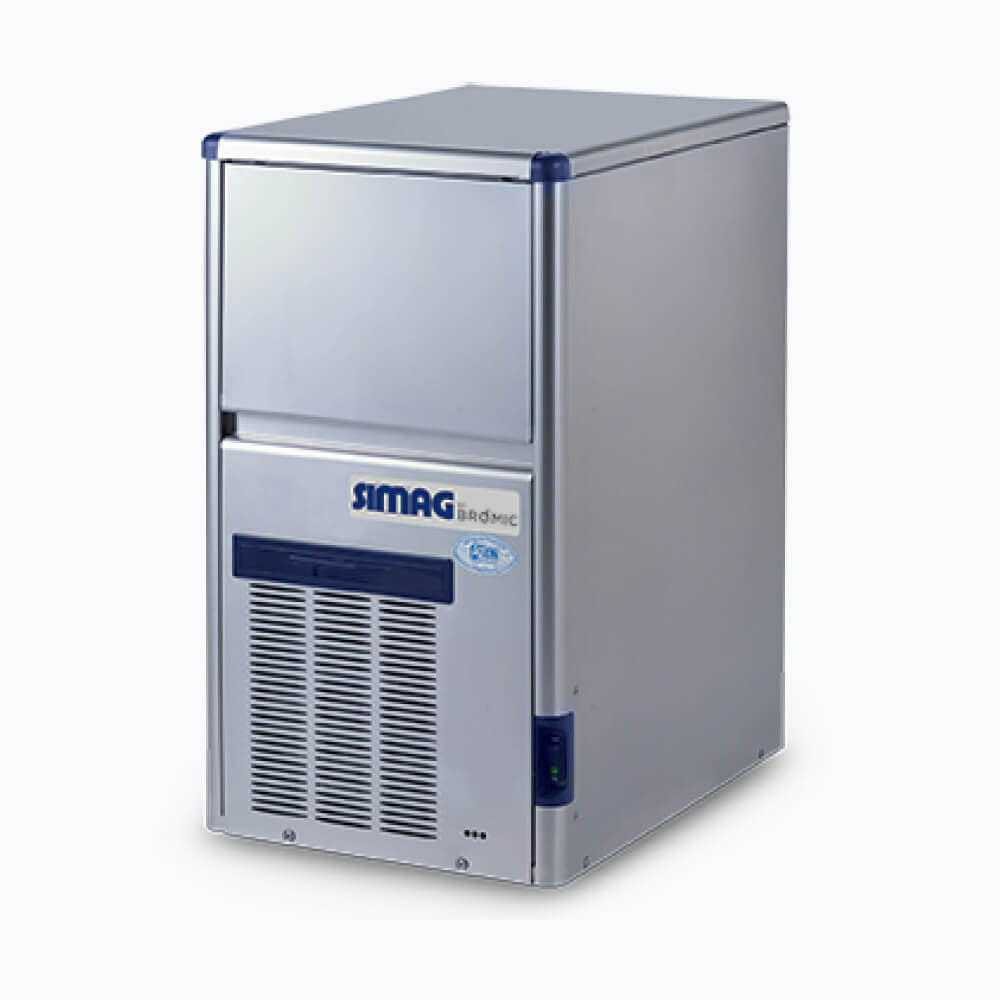 Bromic Self Contained Ice Machine - Hollow Cube - 32kg/24h - 6kg cap - Whisk Hospitality - IM0032HC-NR