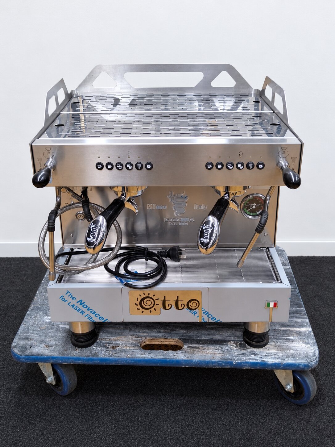 Bezzera OTTO 2 Group Coffee Machine - Whisk Hospitality - 926252