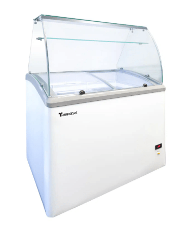 Thermocool THC - SD325 Ice Cream Display Freezer - Whisk Hospitality - 3PA-7355-THC-SD325