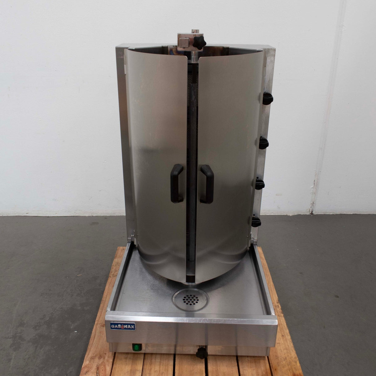 Gasmax RG - 2 4 Burner Kebab Machine - Whisk Hospitality - 755347