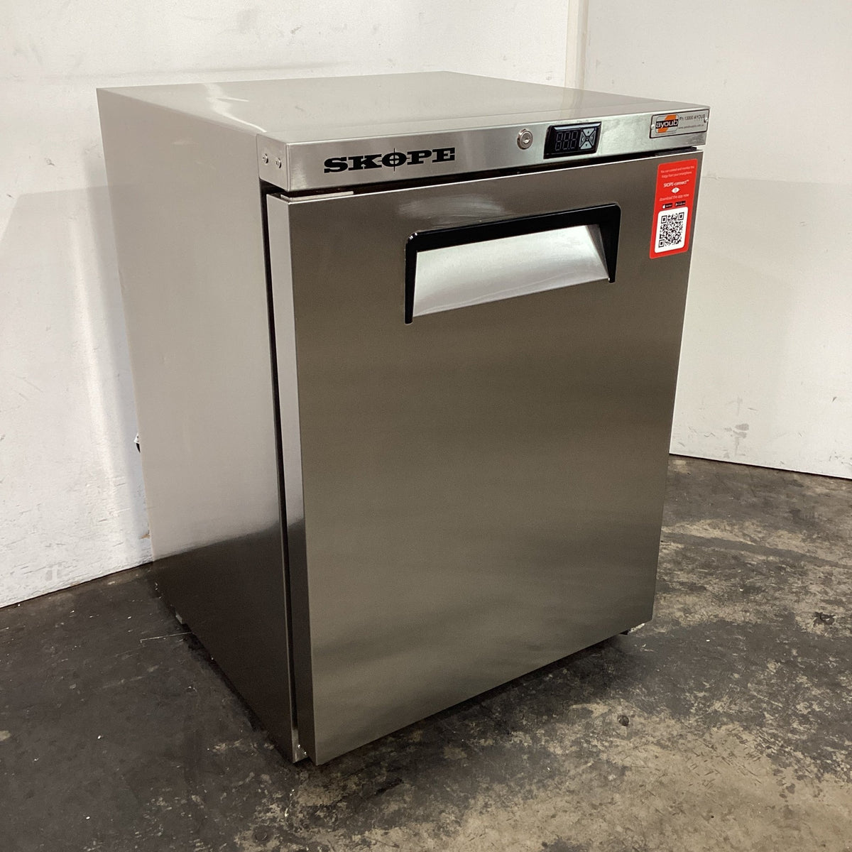 Skope RF6.UBR.1.SD Undercounter Fridge - Whisk Hospitality - 885068