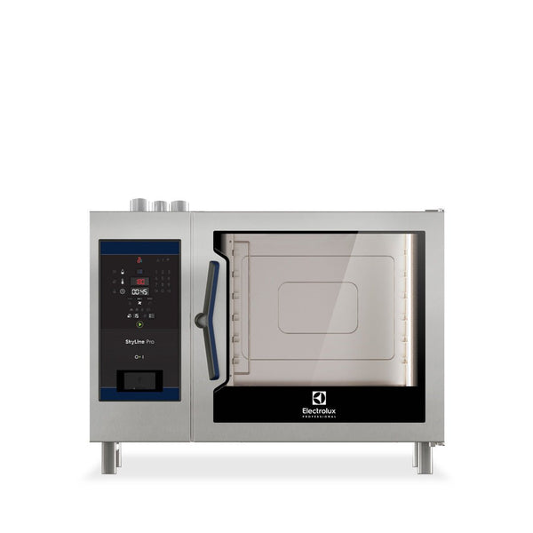 Electrolux SkyLine Pro 6 x 2/1GN Gas Direct Steam Combi Oven with Digital Controls ECOG62C2U0 - Whisk Hospitality - ECOG62C2U0