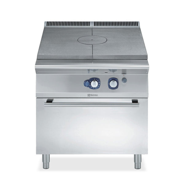 Electrolux 900XP Gas Target Top on Gas Oven 800mm E9STGH10GA - Whisk Hospitality - E9STGH10GA