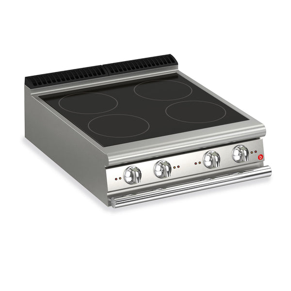 BARON 4 Heat Zone Electric Induction Cook Top Q70PC/IND801 - Whisk Hospitality - Q70PC/IND801