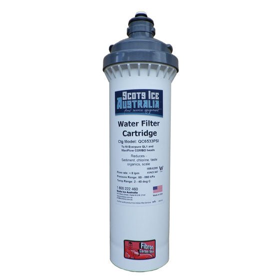 ICEMATIC Replacement water filter cartridge. - Whisk Hospitality - IMF