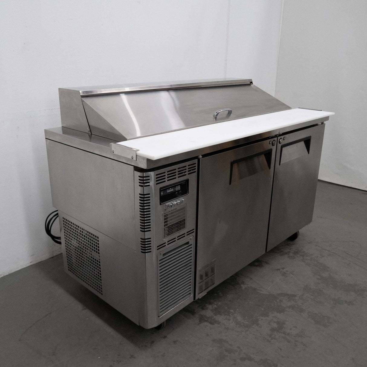 Turbo Air KHR15 - 2 Sandwich Prep Bench - Whisk Hospitality - 766642