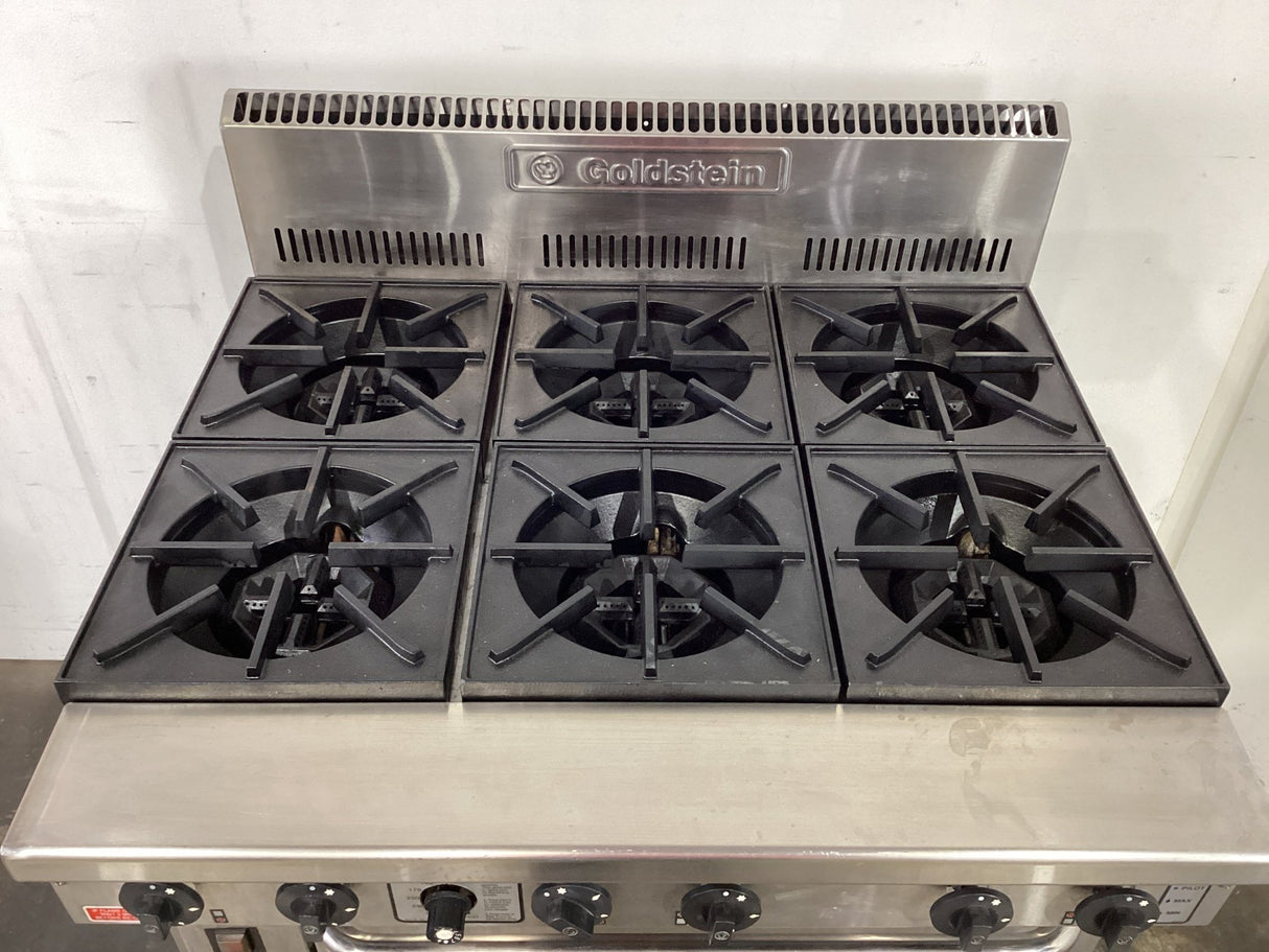 Goldstein PF628FF Range Oven - Whisk Hospitality - 831168