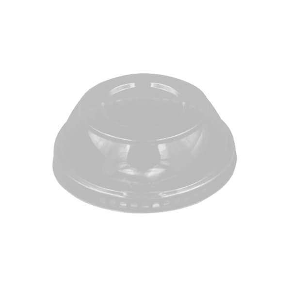 PakMax 117mm PET Deli Container Dome Lid DL-117C-PET-LID - Whisk Hospitality - DL-117C-PET-LID