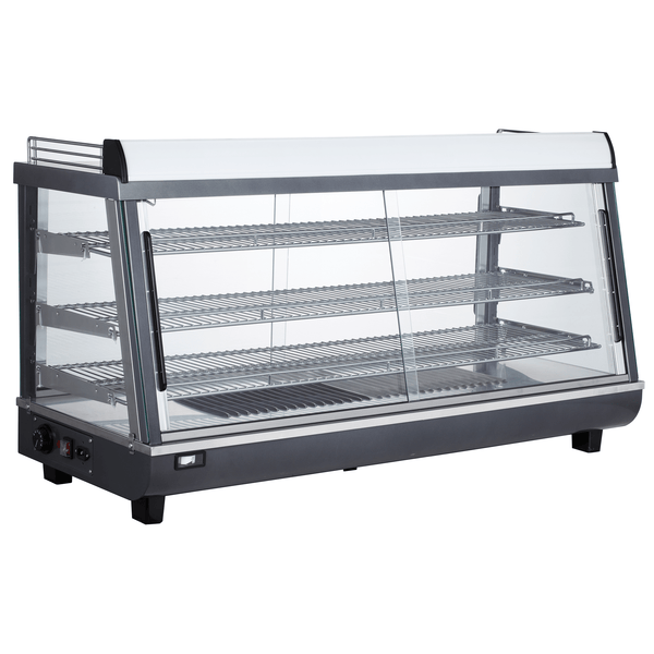Pavia 190H 186L Counter Top Heated Display - Whisk Hospitality - Pavia-190H