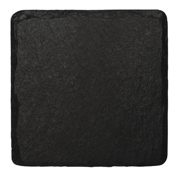 Olympia Display Tray Slate - 130x130mm (Pack 4) CK409 - Whisk Hospitality - CK409
