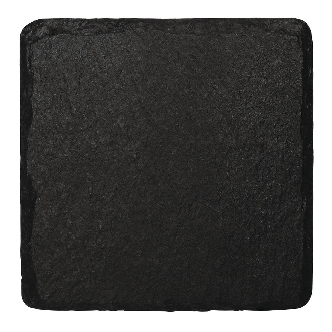 Olympia Display Tray Slate - 130x130mm (Pack 4) CK409 - Whisk Hospitality - CK409
