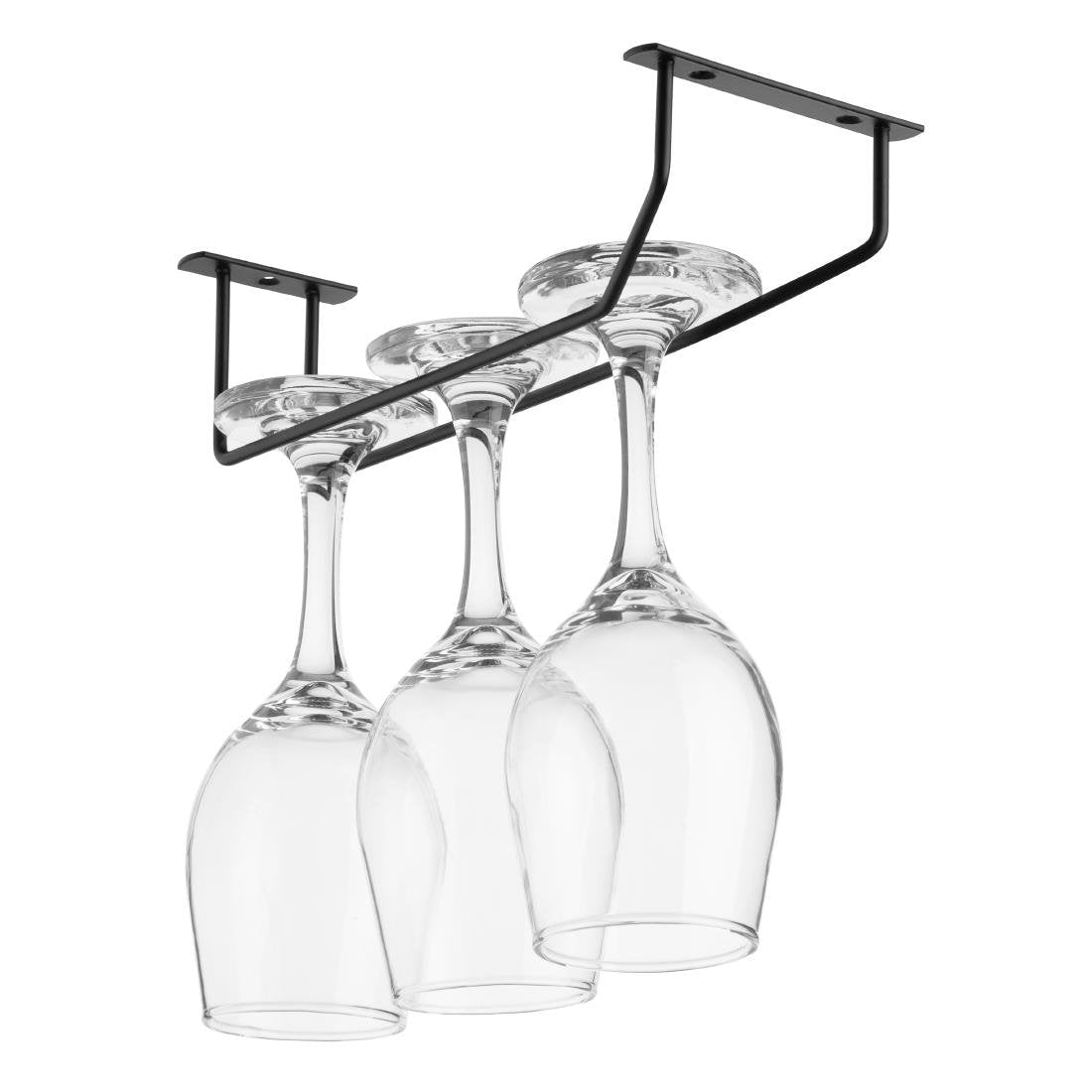 Olympia Stemware Rack Black - 255mm 10" FD987 - Whisk Hospitality - FD987