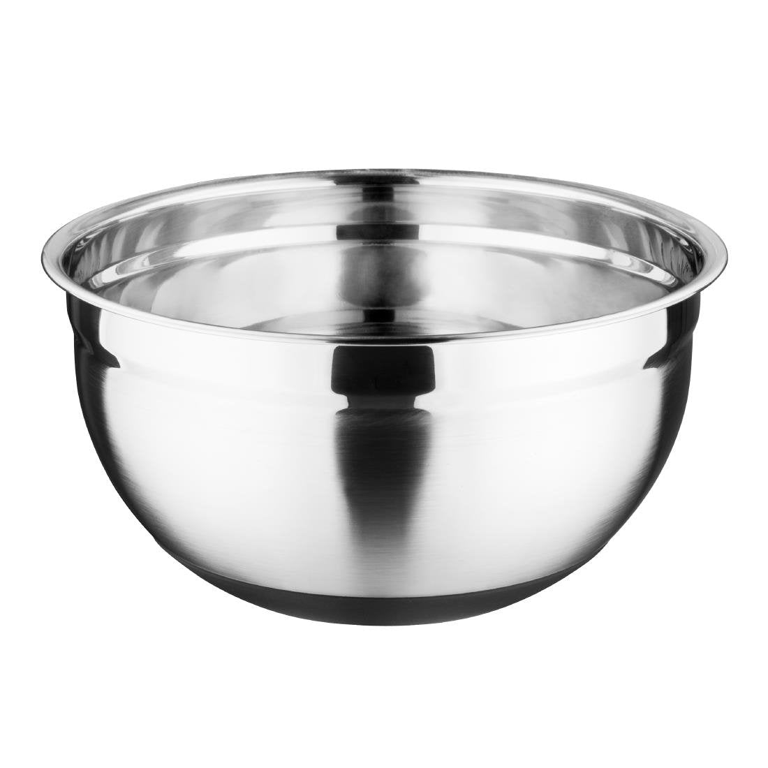 Vogue Mixing Bowl St/St with Silicone Base - 8Ltr GG023 - Whisk Hospitality - GG023