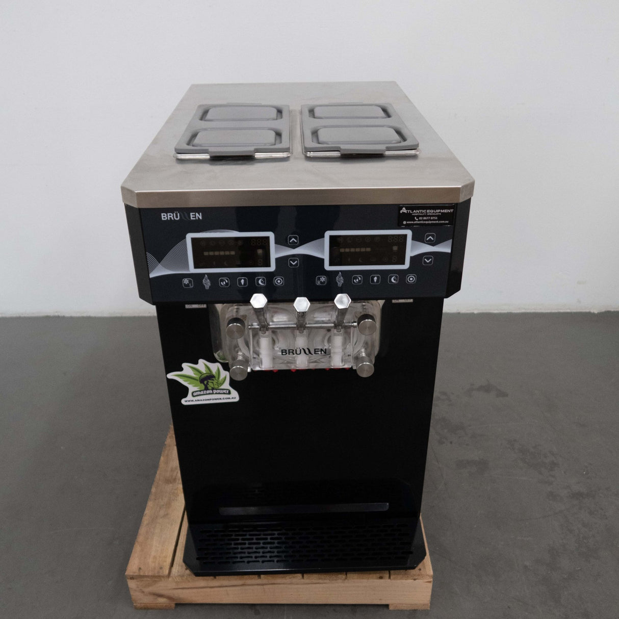 Brullen i26 Pro Ice Cream Machine - Whisk Hospitality - 875325