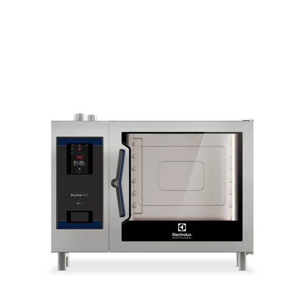 Electrolux SkyLine ProS 6 x 2/1GN Electric Direct Steam Combi Oven with Touch Controls ECOE62K2S0 - Whisk Hospitality - ECOE62K2S0