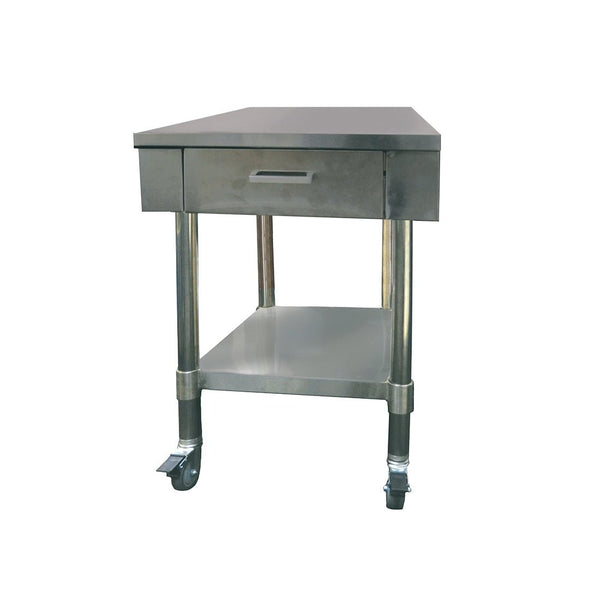 Work bench with 1 drawer and undershelf - SWBD7 - 1 - Whisk Hospitality - SWBD7-1