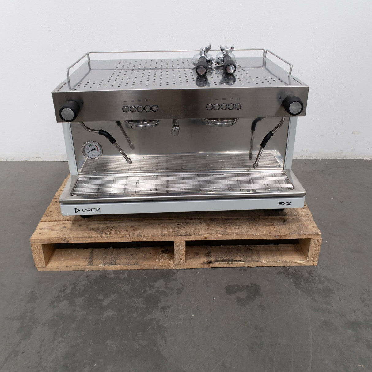 Crem EBEE - D82B - 22AT 2 Group Volumetric Coffee Machine - Whisk Hospitality - 804392