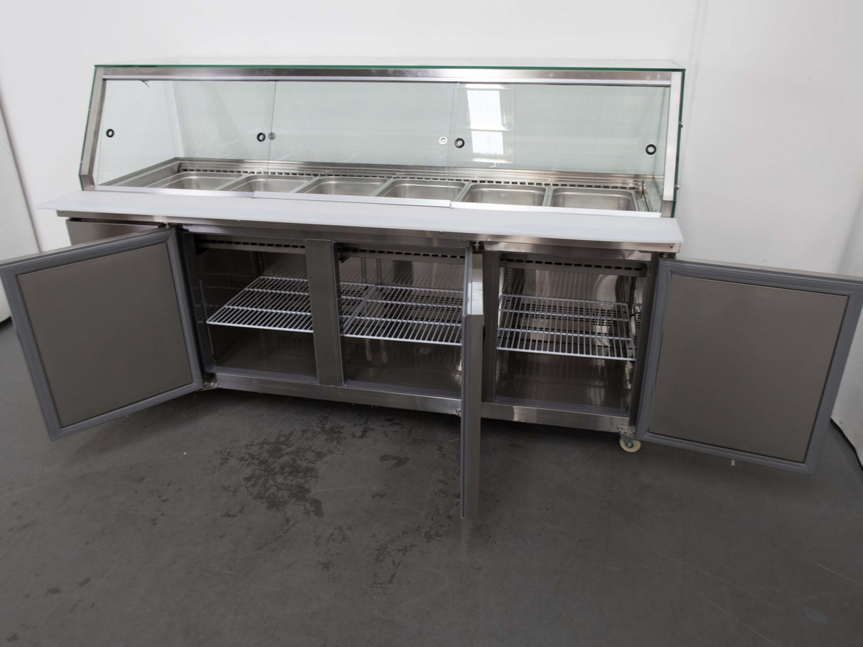 Thermaster PG210FA - XG Sandwich Prep Bench - Whisk Hospitality - 875637