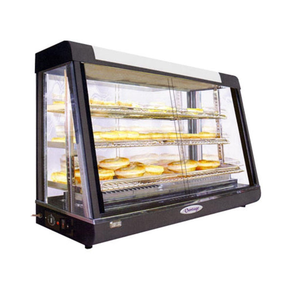 Benchstar Pie Warmer & Hot Food Display - PW - RT/900/1E - 900x490x610mm - Whisk Hospitality - PW-RT/900/1E