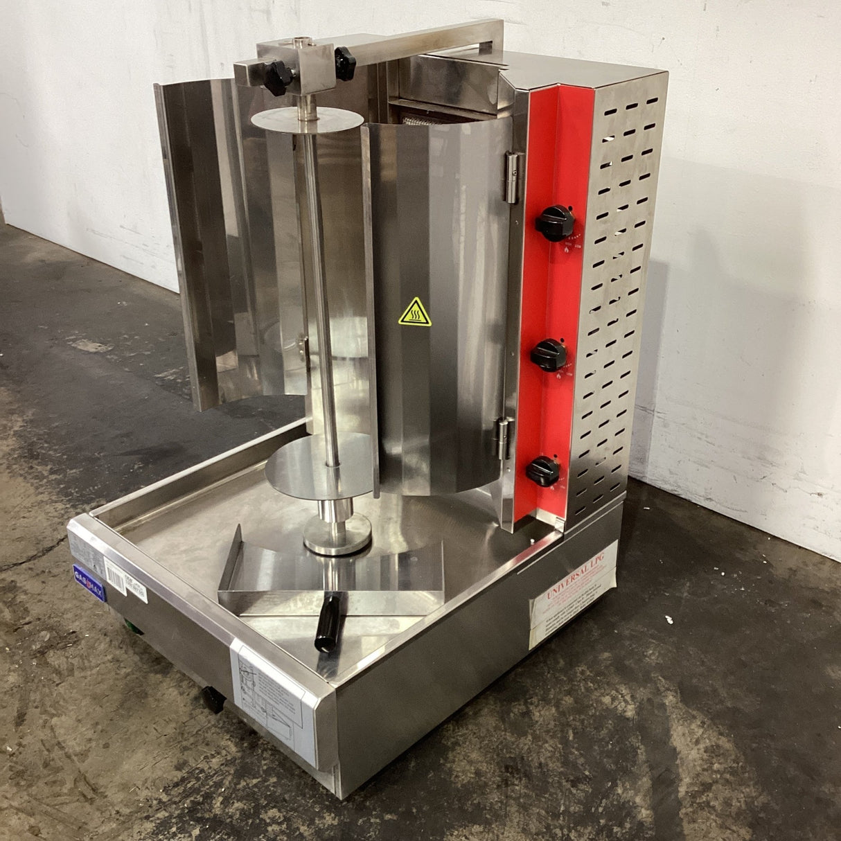 GasMax KB - 3LPG Kebab Machine - Whisk Hospitality - 888567