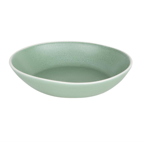 Olympia Chia Green Coupe Bowl - 220mm 8 1/2" (Box 4) CX954 - Whisk Hospitality - CX954