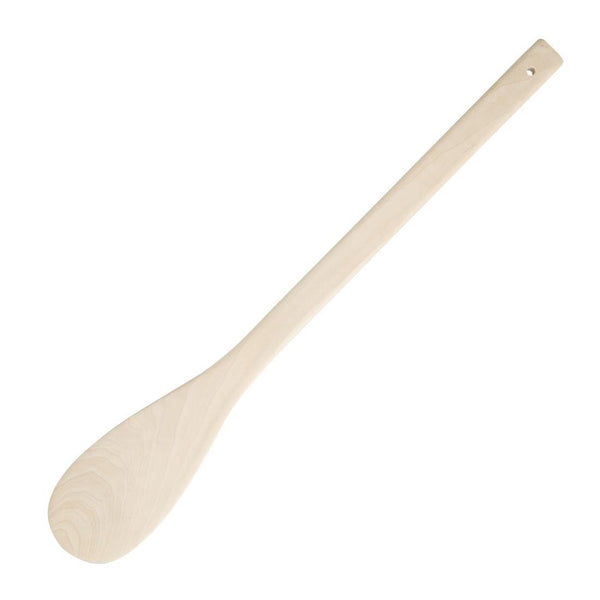 Vogue Spatulas Wood - 457mm 18" J112 - Whisk Hospitality - J112